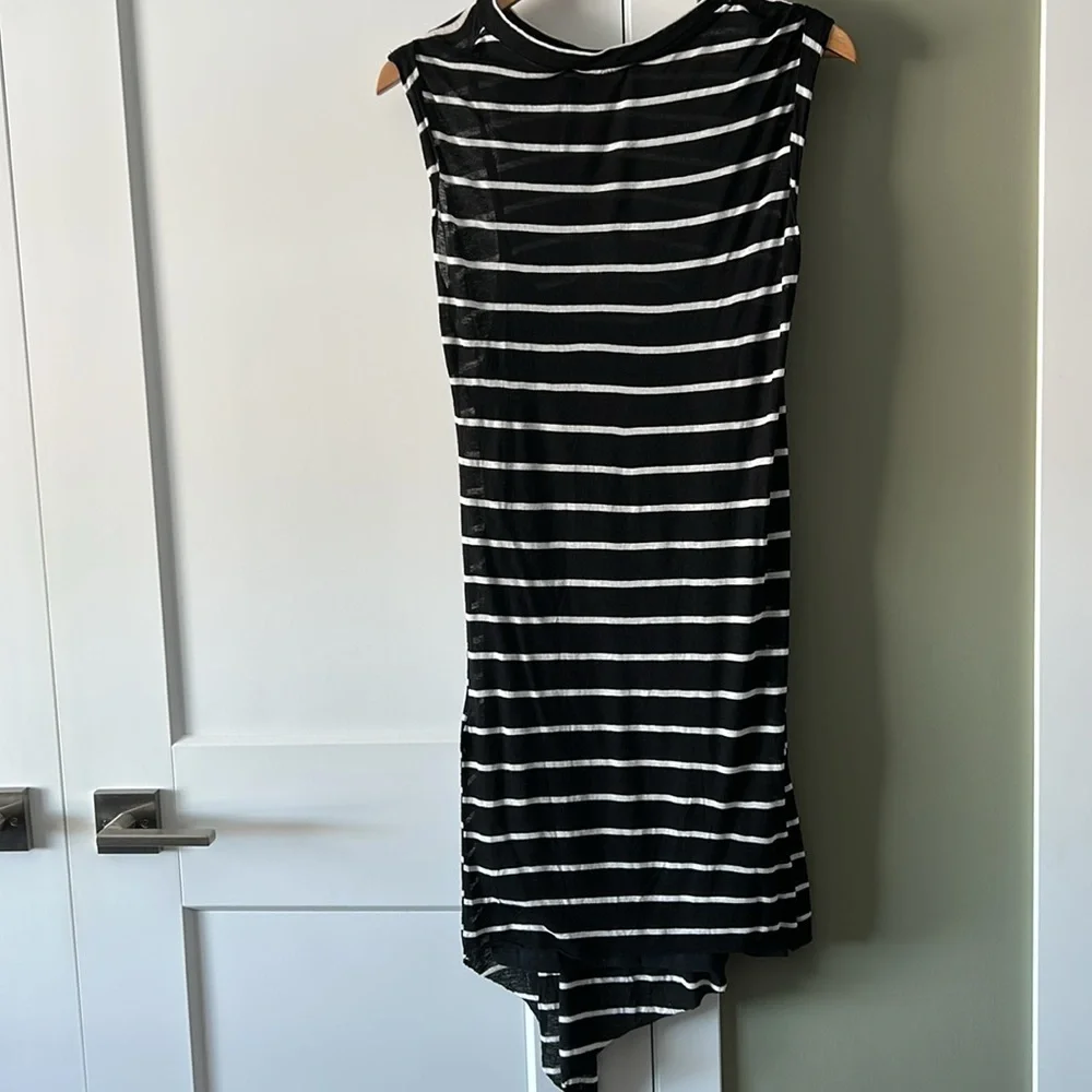 All Saints Duma Asymmetrical Dress - Picture 10 of 12